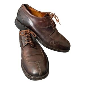 Cole Haan‎ Brown Leather Dress Shoes Oxfords Lace Up Mens Size 11M Professional
